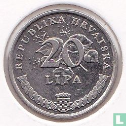 Kroatien 20 Lipa 1997 - Bild 2