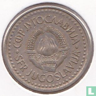 Jugoslawien 1 Dinar 1991 - Bild 2