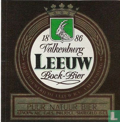 Leeuw Bock Bier