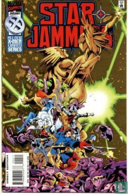 Starjammers 4 - Image 1