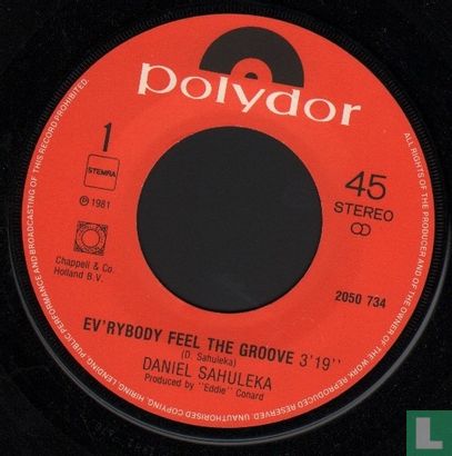 Ev`rybody Feel The Groove - Afbeelding 3