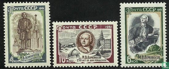 Mikhail Lomonosov