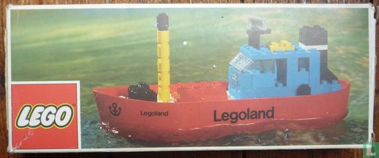 Lego 310 Vissersboot Legoland