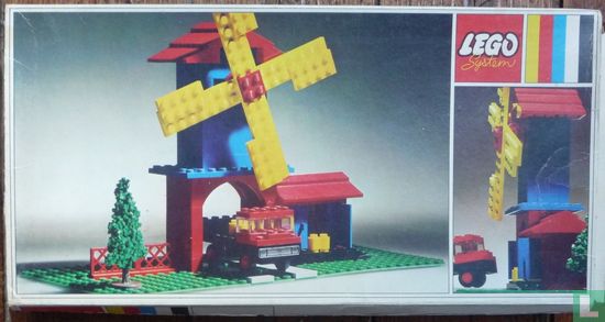Lego 352 Windmill and Lorry - Image 1
