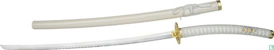 Katana couteau blanc et epée - Afbeelding 2