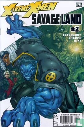 X-Treme X-Men: Savage Land 2 - Afbeelding 1