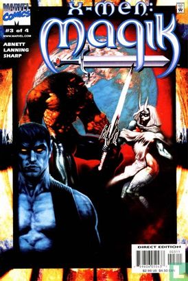 X-Men: Magik 3 - Image 1
