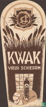 Kwak Vieux Schiedam