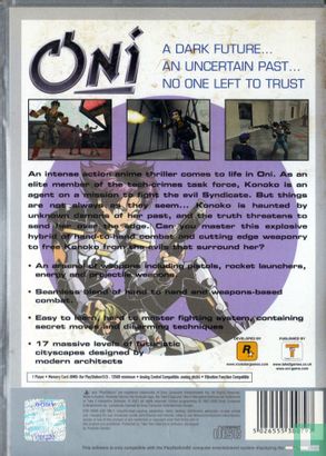Oni (Platinum) - Image 2