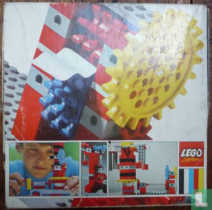 Lego 801 Gear set