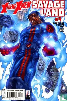 Savage Land 4 - Image 1
