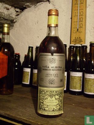 Vina Albina Rioja 1974 - Image 1