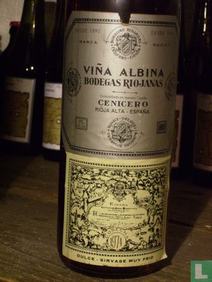 Vina Albina Rioja 1974 - Afbeelding 2