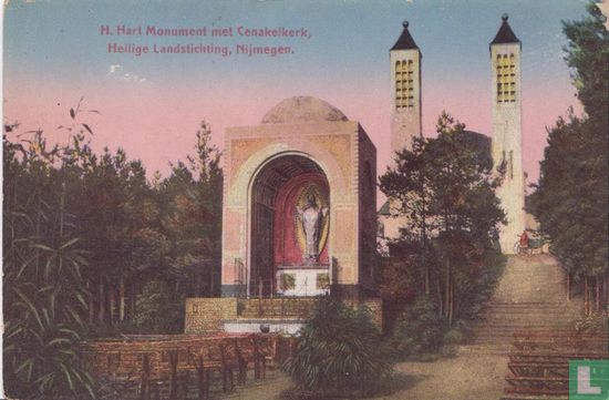H. Hart Monument met Cenalkelkerk, Heilige Landstichting