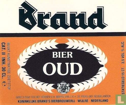 Brand Bier Oud