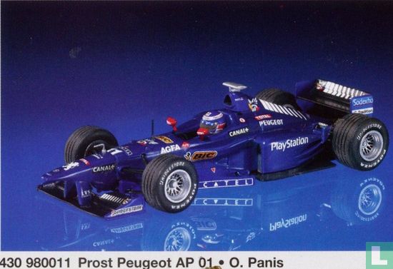 Prost AP01 - Peugeot - Afbeelding 1
