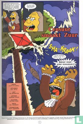 Censuur smaakt zuur + Sideshow Simpsons - Image 3