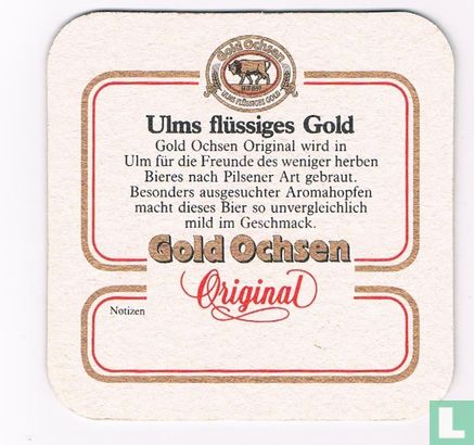 Ulms flüssiges Gold Original / Original - Afbeelding 1