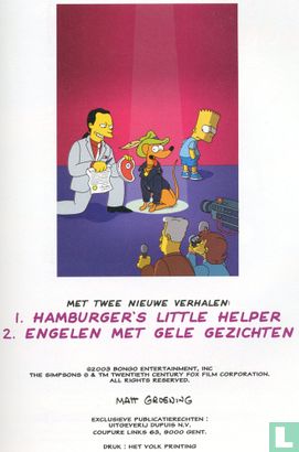 Hamburger's Little Helper + Engelen met gele gezichten - Image 3