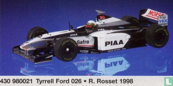 Tyrrell 026 - Ford