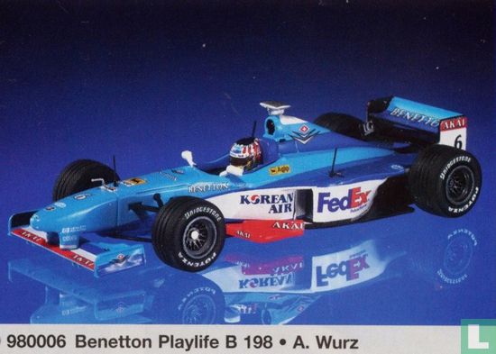 Benetton B198 - Playlife