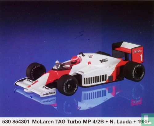 McLaren MP4/2B - TAG Turbo
