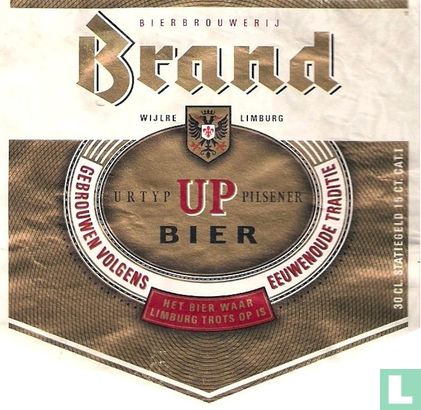 Brand Bier Up