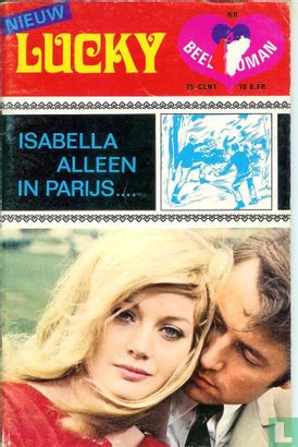 Isabella alleen in Parijs.... - Image 1