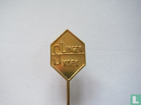 Slinger koek (hexagonal) [gold]