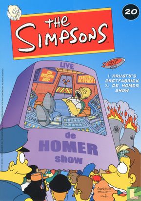 Krusty's pretfabriek + De Homer show - Afbeelding 1