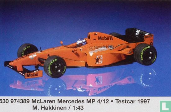 McLaren Mercedes MP4/12 