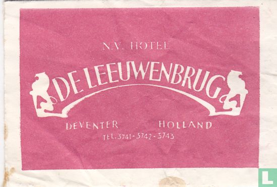 N.V. Hotel De Leeuwenbrug 