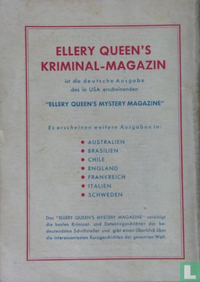 Ellery Queen's Kriminal Magazin 1 - Afbeelding 2