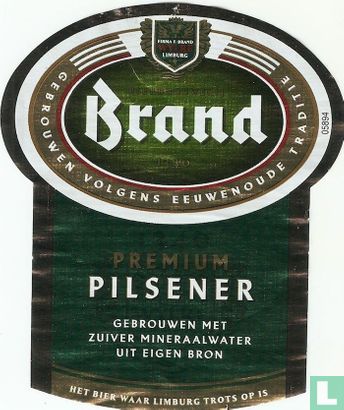 Brand Premium Pilsener (30cl)