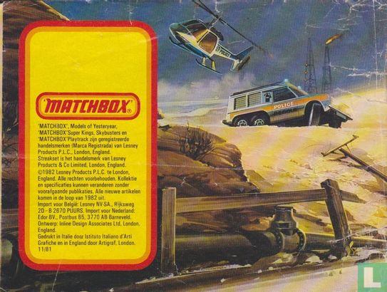Matchbox katalogus 1982/83 - Bild 2