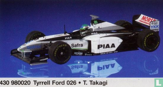 Tyrrell 026 - Ford - Bild 1