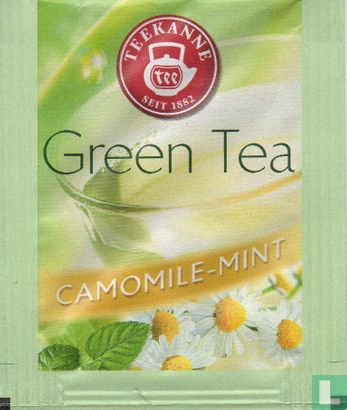 Green Tea Camomile-Mint - Afbeelding 1