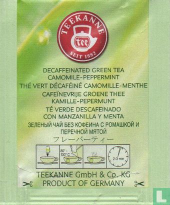 Green Tea Camomile-Mint - Image 2
