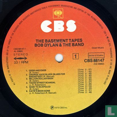 The Basement Tapes - Image 3