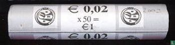 Belgium 2 cent 2004 (roll) - Image 1