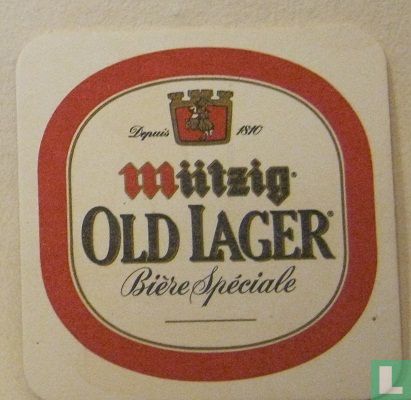 Mützig Old lager
