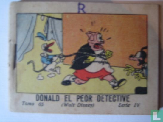Donald el peor detective - Afbeelding 1