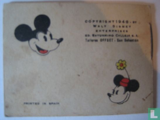 Mickey y la amazona - Afbeelding 2