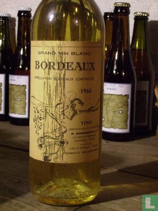 Grand Vin blanc Bordeaux - Afbeelding 2