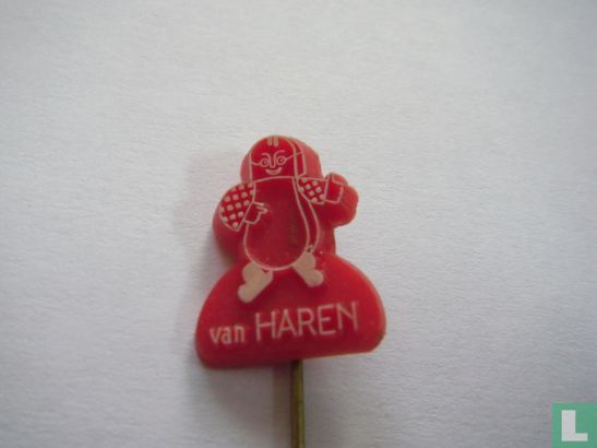 Van Haren [white on red]