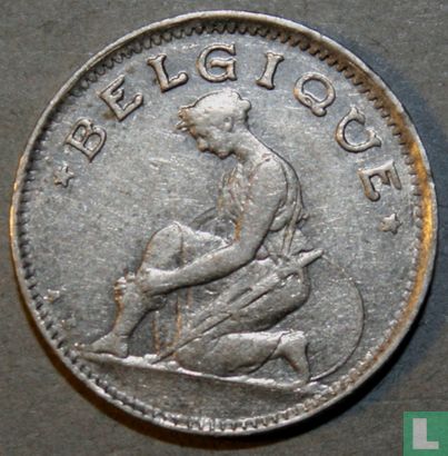 Belgique 50 centimes 1930 (FRA) - Image 2