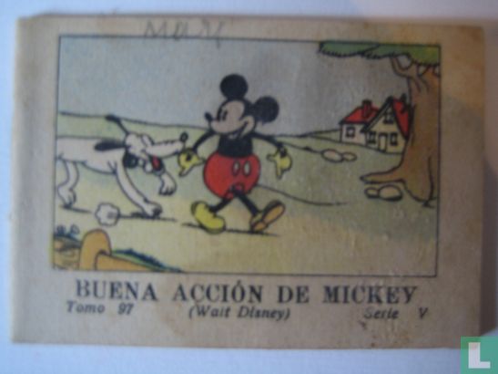 Buena accion de Mickey - Image 1
