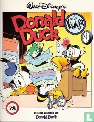Donald Duck als manager - Afbeelding 1