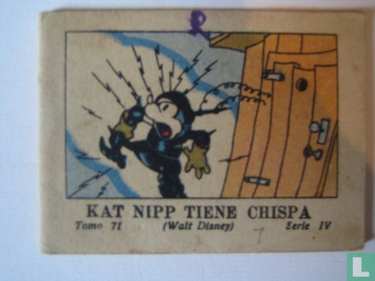 Kat nipp tiene chispa - Image 1