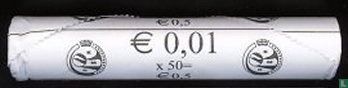 Belgium 1 cent 2004 (roll) - Image 1